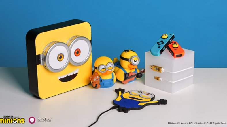 Numskull Minions Merch