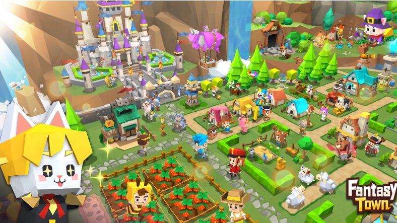 Fantasy Town Release Date