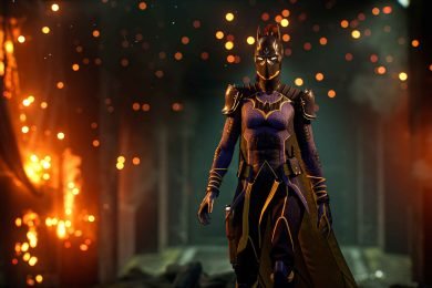 Gotham Knights Batgirl