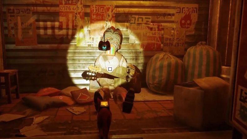 Stray Music Sheets Location Guide