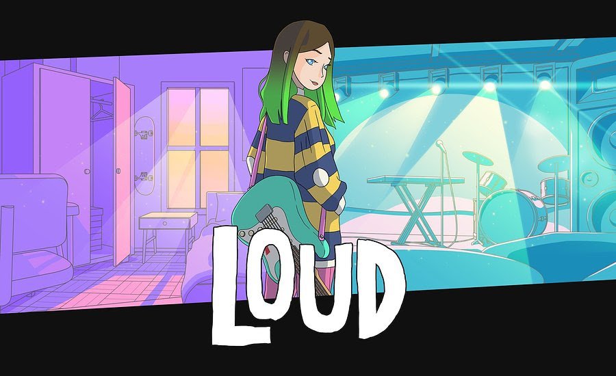 Arcade Rythym Game Arcade Rhythm Game LOUD To Release This week on PC