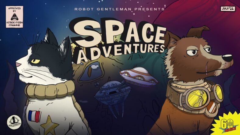 Space Adventures 60 Parsecs