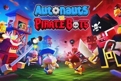 Autonauts vs PirateBots Free