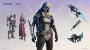 Fortnite x Destiny 2