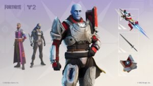 Fortnite Destiny 2 Collab