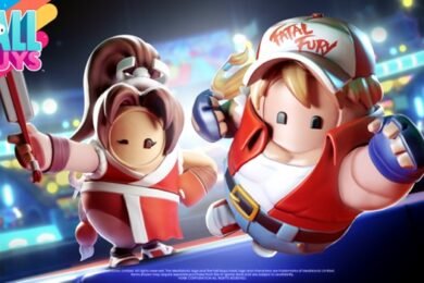 Fatal Fury Fall Guys