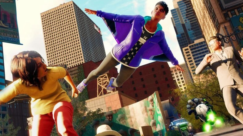 Saints Row Wingsuit Guide