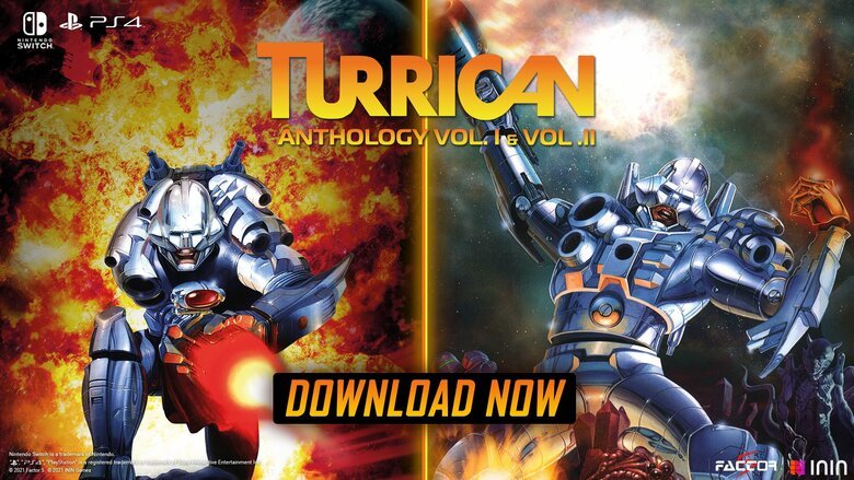 Review: Turrican Anthology