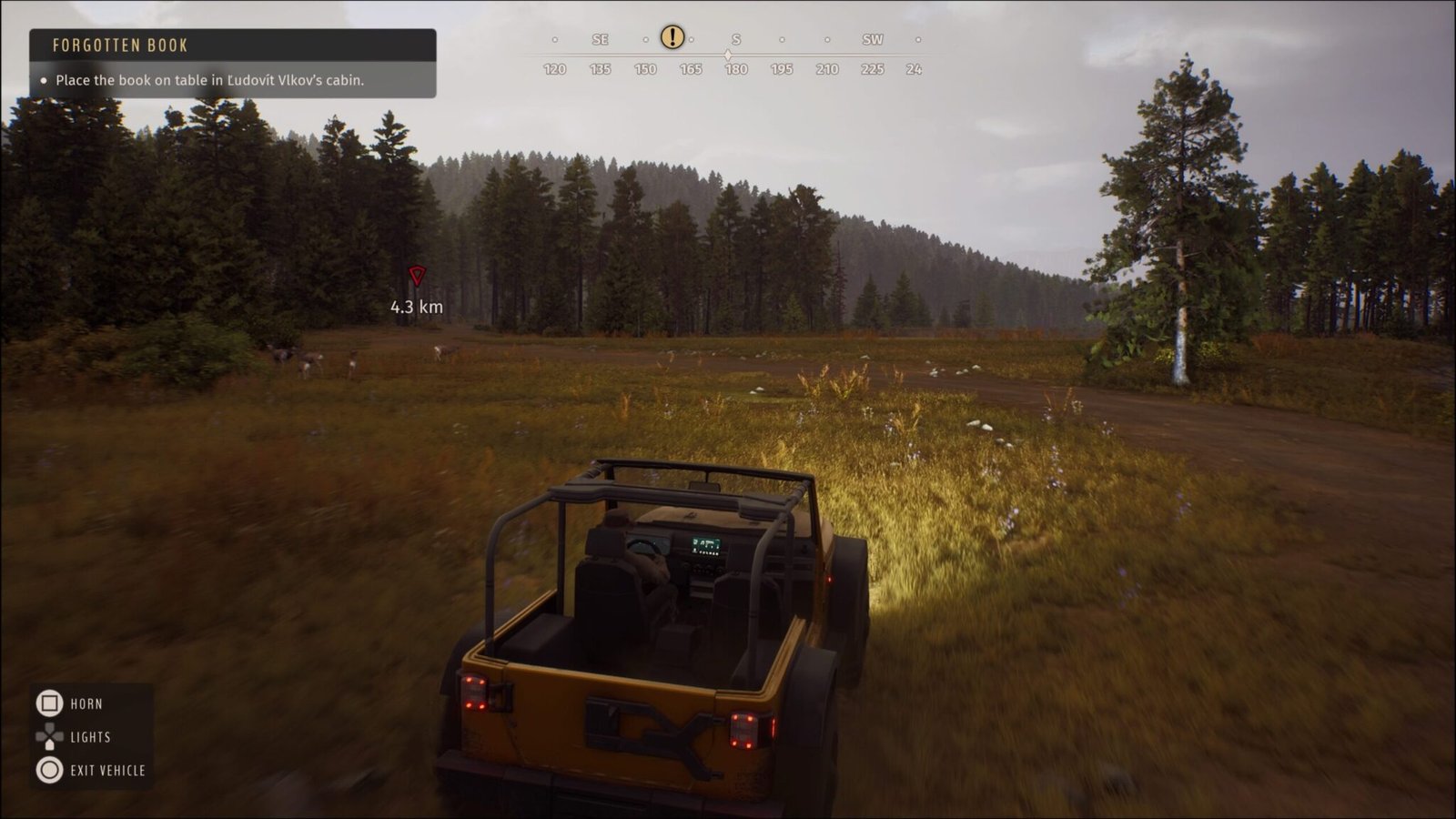 Review Way of the Hunter Open Season