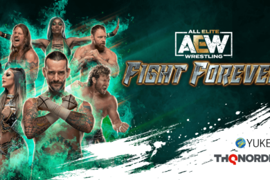 AEW: Fight Forever Match