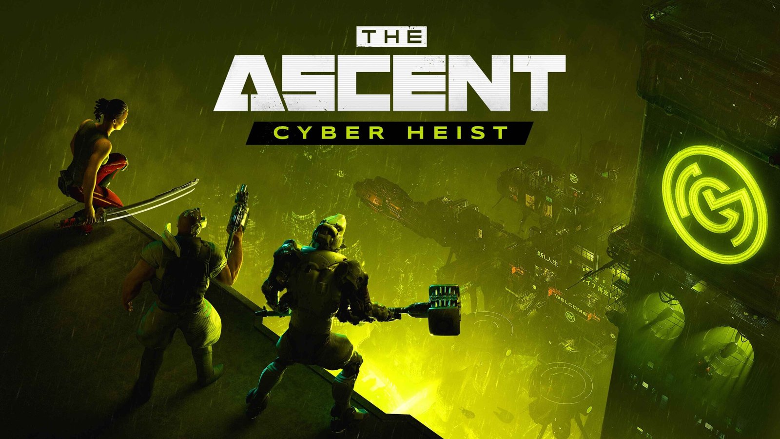 The Ascent Cyber Heist DLC