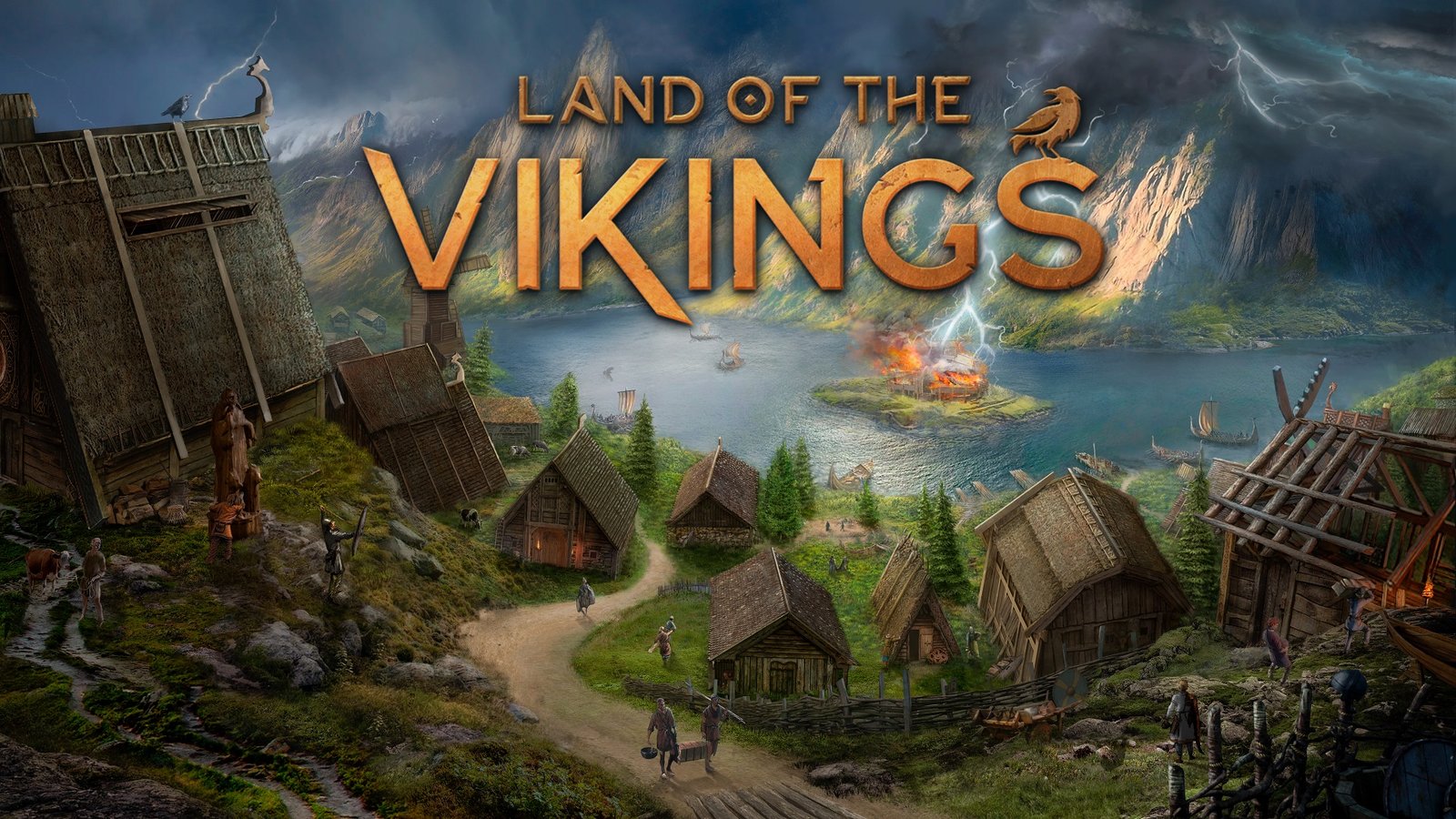 New City-Builder Land of the Vikings Announced by Iceberg Games