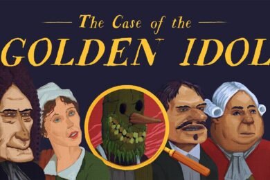 The Case of the Golden Idol