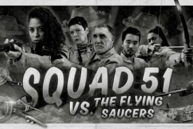 Squad 51 vs. The Flying Saucers