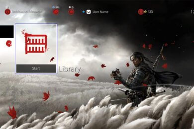 Ghost of Tsushima Dynamic Themes