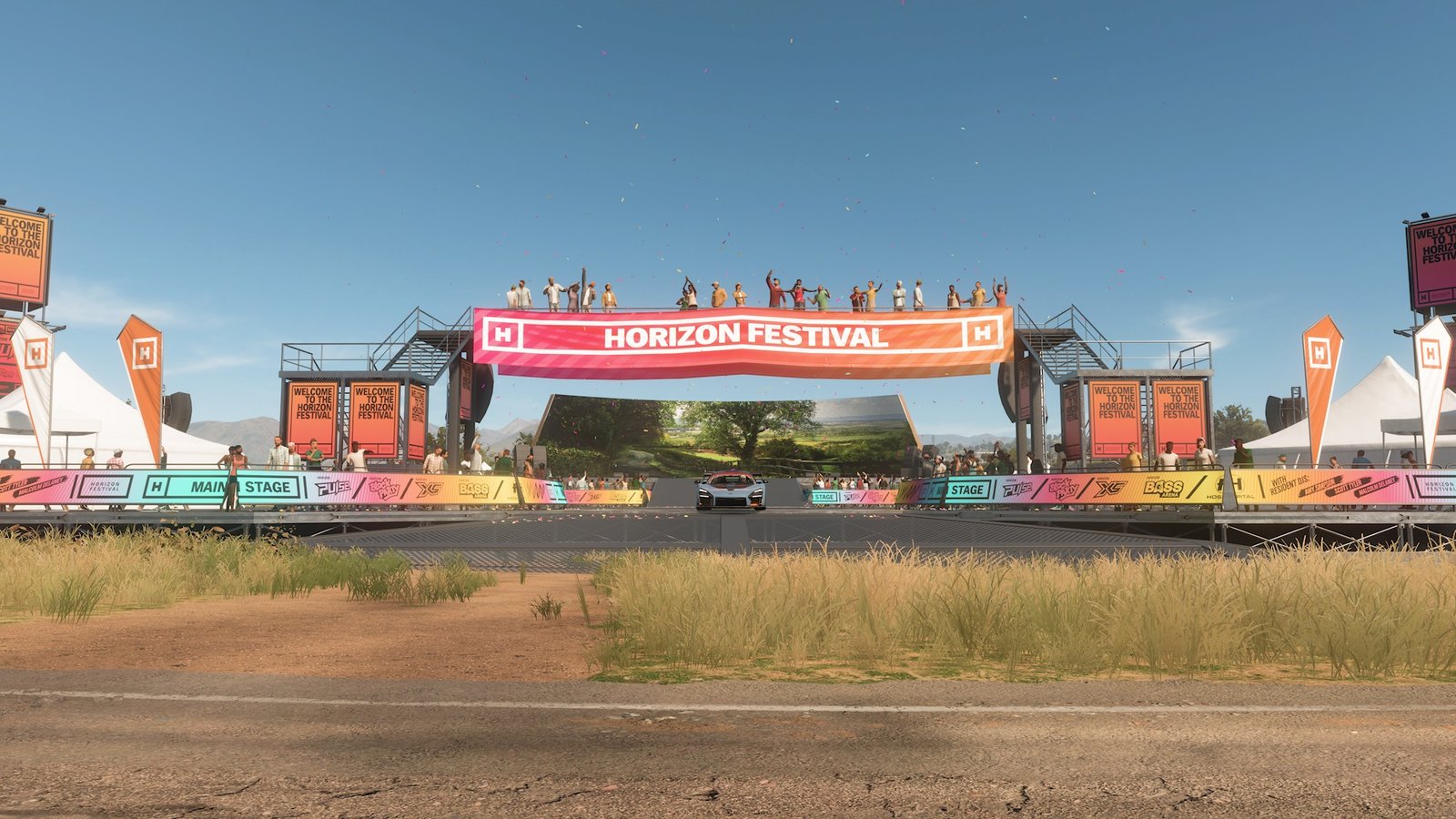 visit the horizon 4 festival site