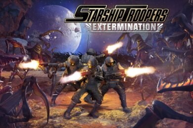 Starship Troopers: Extermination Trailer