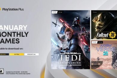 PS Plus Games January 2023
