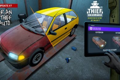 Thief Simulator VR: Greenview Street Update 7