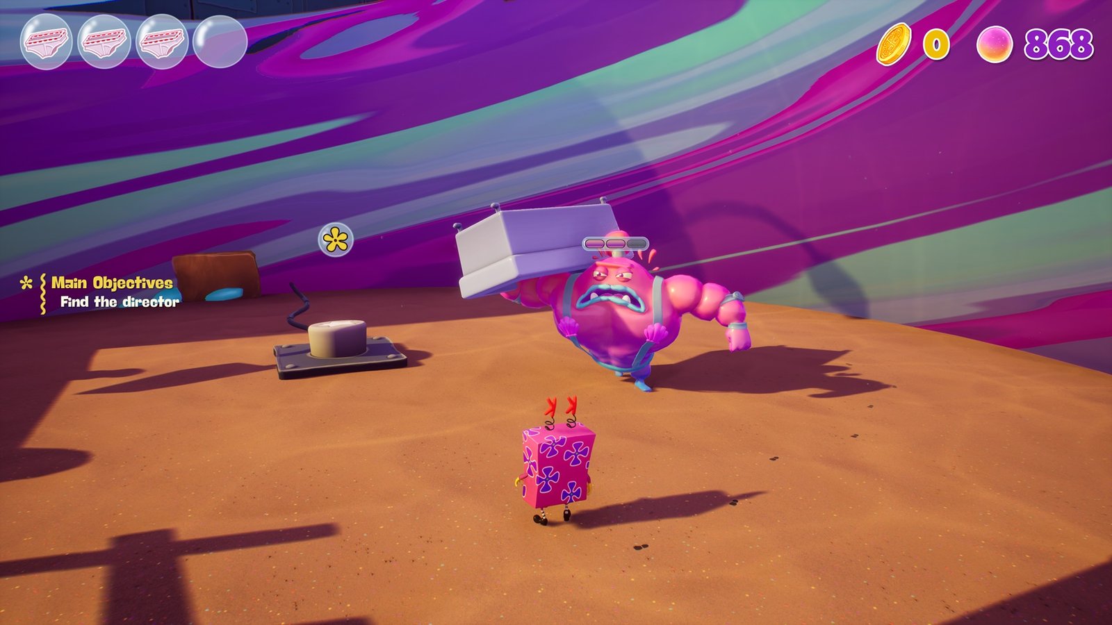 Review: SpongeBob SquarePants: The Cosmic Shake