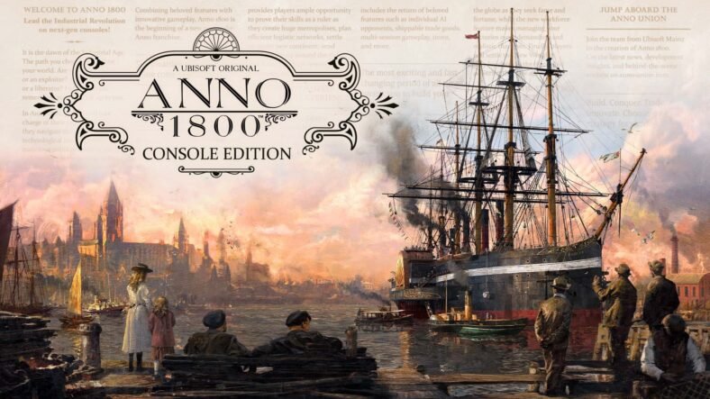 Anno 1800 Console