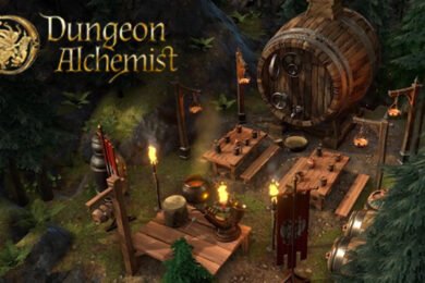 Dungeon Alchemist Winter Wonderland