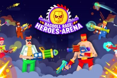 Review: Ragdoll Rage: Heroes Arena