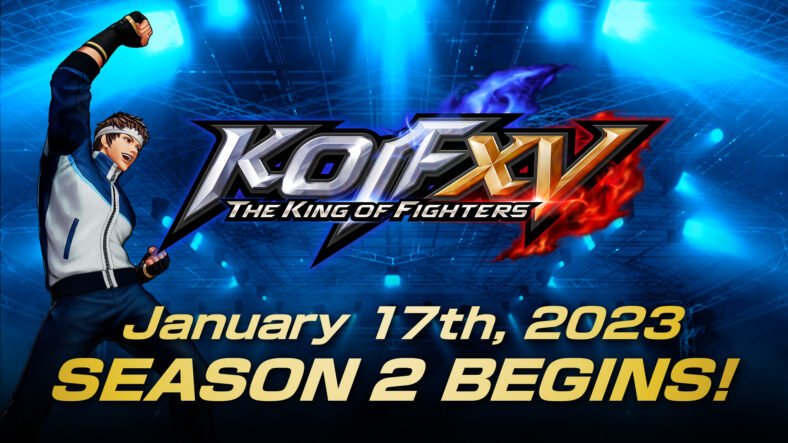 King of Fighters XV Season 2