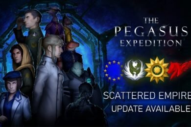 The Pegasus Expedition Scattered Empires