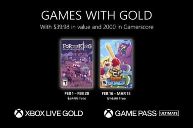 Xbox Gold for February 2023