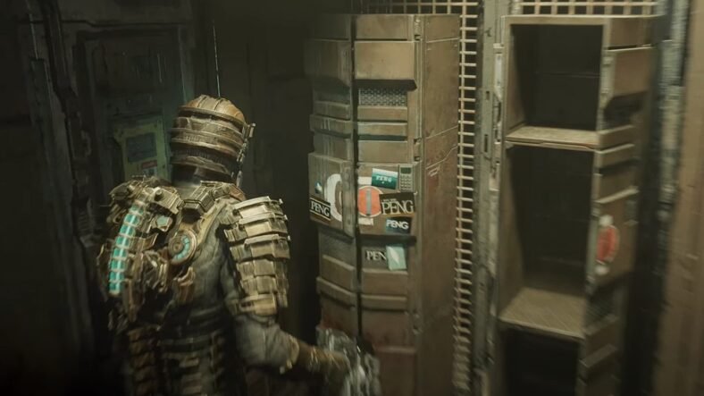Dead Space Remake Peng Treasure Location Guide