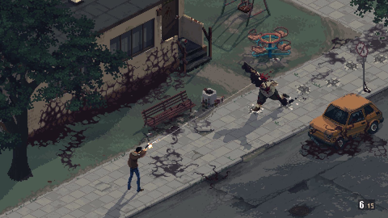 Holstin Gameplay