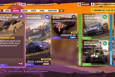 Forza Horizon 5 Retro Skills to Pay the Bills Treasure Hunt Guide