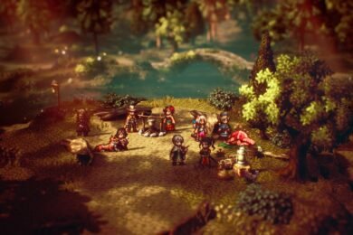 How to Farm More JP in Octopath Traveler 2