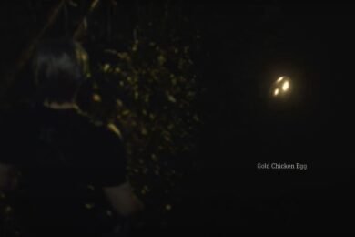 How to Find the Gold Chicken Egg in Resident Evil 4