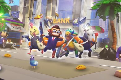 Filthy Animals: Heist Simulator Consoles