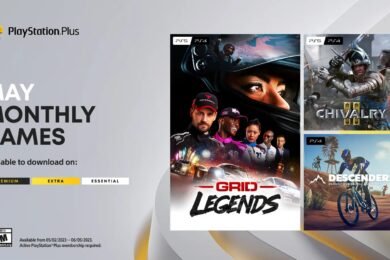 PlayStation Plus Games May 2023