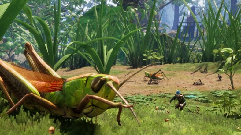 How to Tame and Ride a Grasshopper in Smalland – Fast Way to Travel