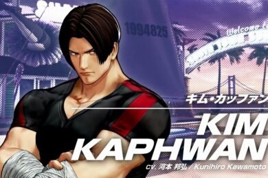 THE KING OF FIGHTERS XV KIM KAPHWAN