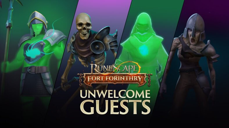 RuneScape Fort Forinthry: Unwelcome Guests