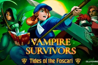 How to Get Legionnaire in Vampire Survivors Tides of the Foscari