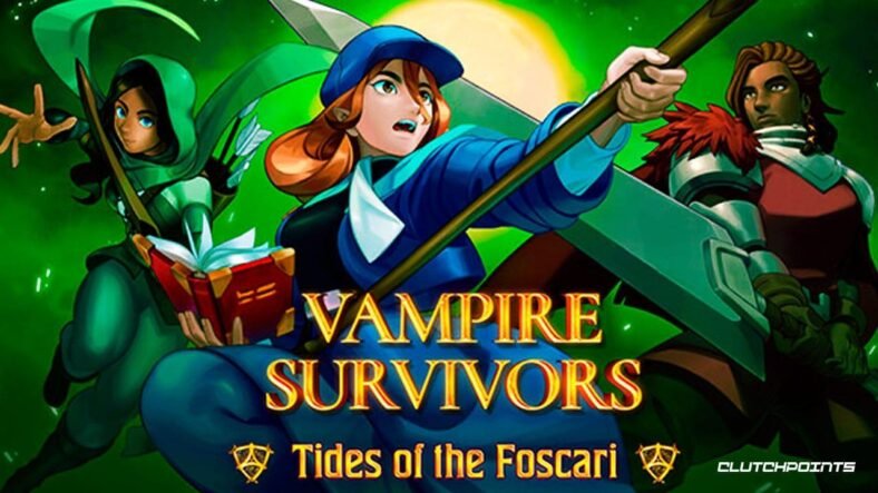 How to Get Legionnaire in Vampire Survivors Tides of the Foscari