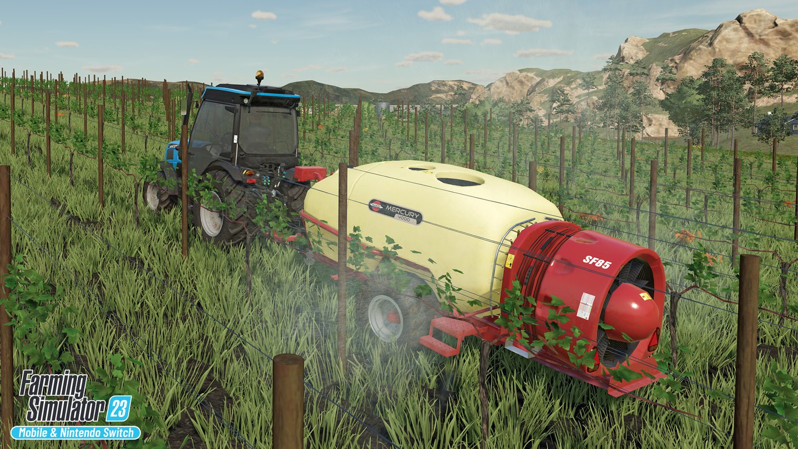 Farming Simulator 23 Gameplay