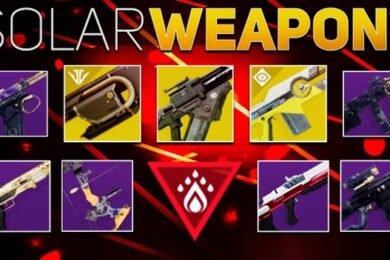 Destiny 2 Solar Weapons