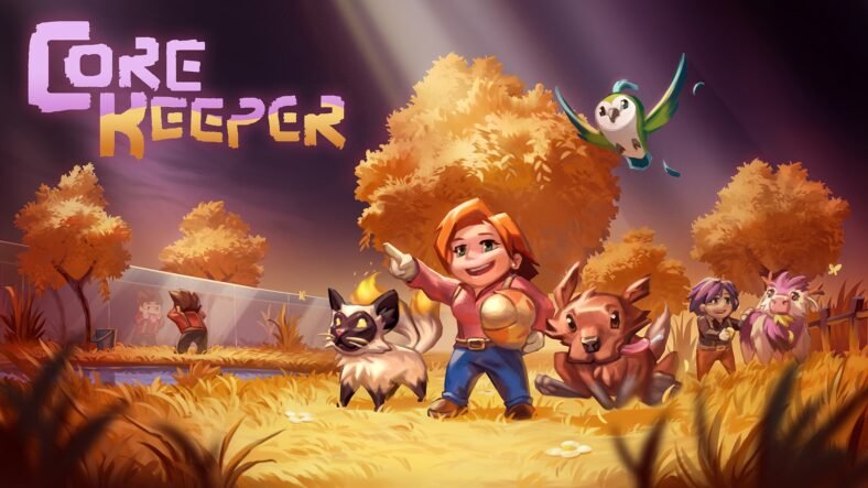 Core Keeper Paws & Claws Update