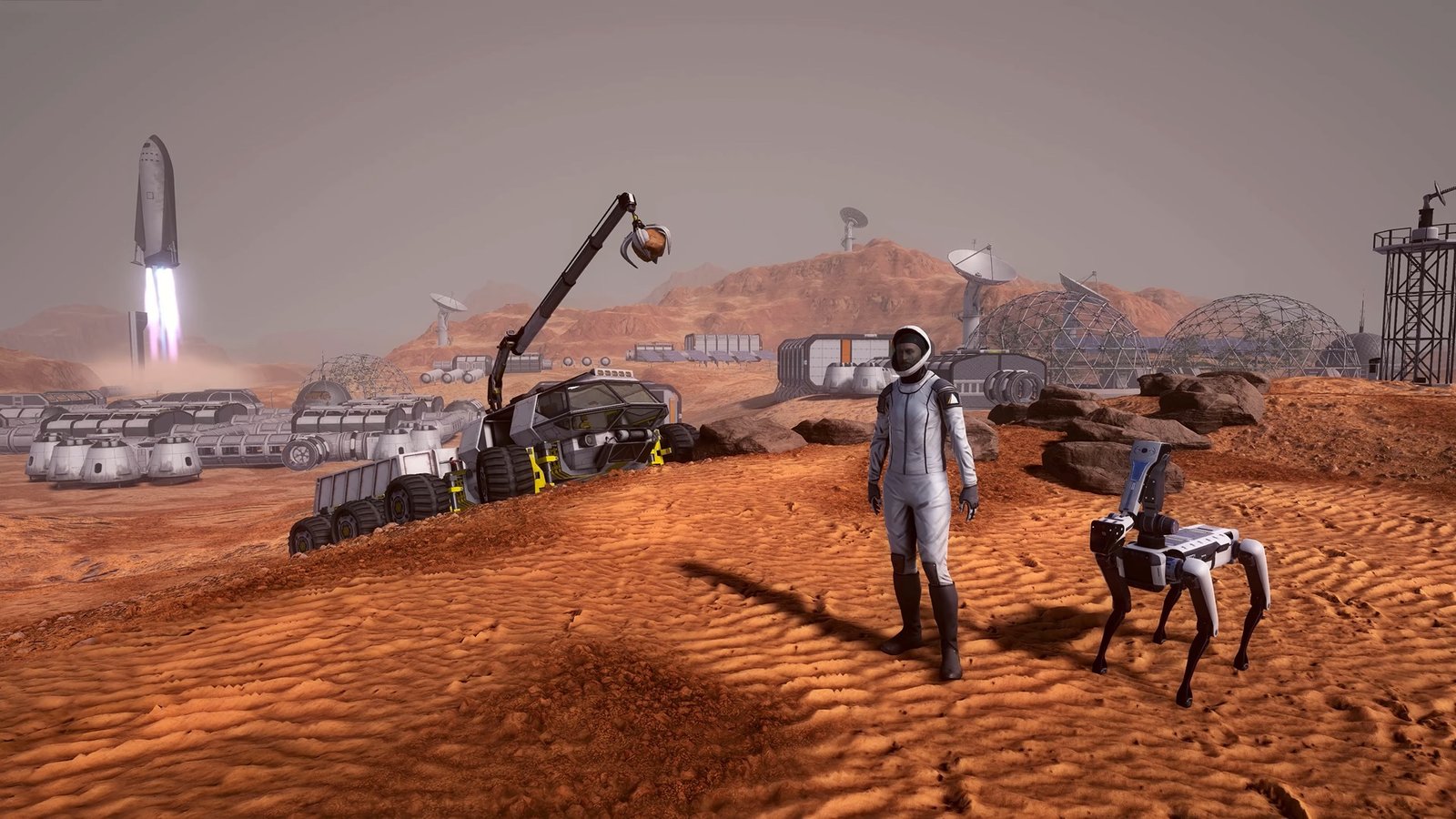 Occupy Mars: The Game Early Access