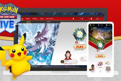 Pokémon Trading Card Game Live