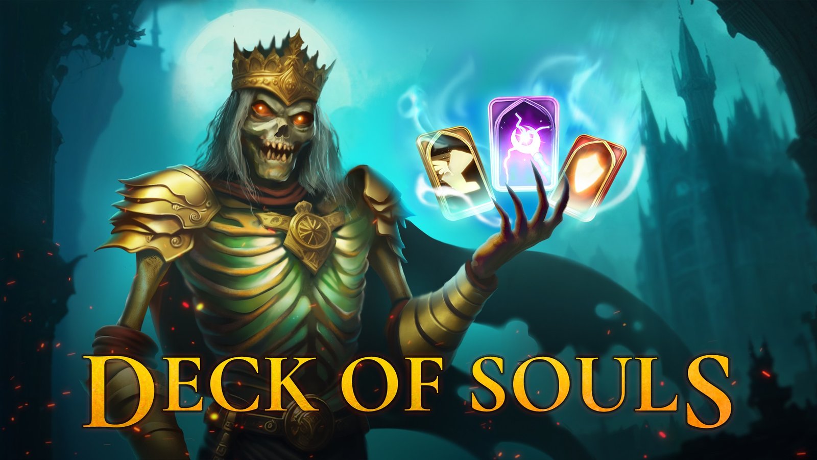 Deck-Builder With Souls-Like Influence Deck of Souls Announced