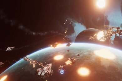 Falling Frontier Trailer