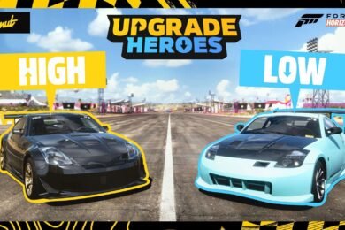 Forza Horizon 5 Upgrade Heroes